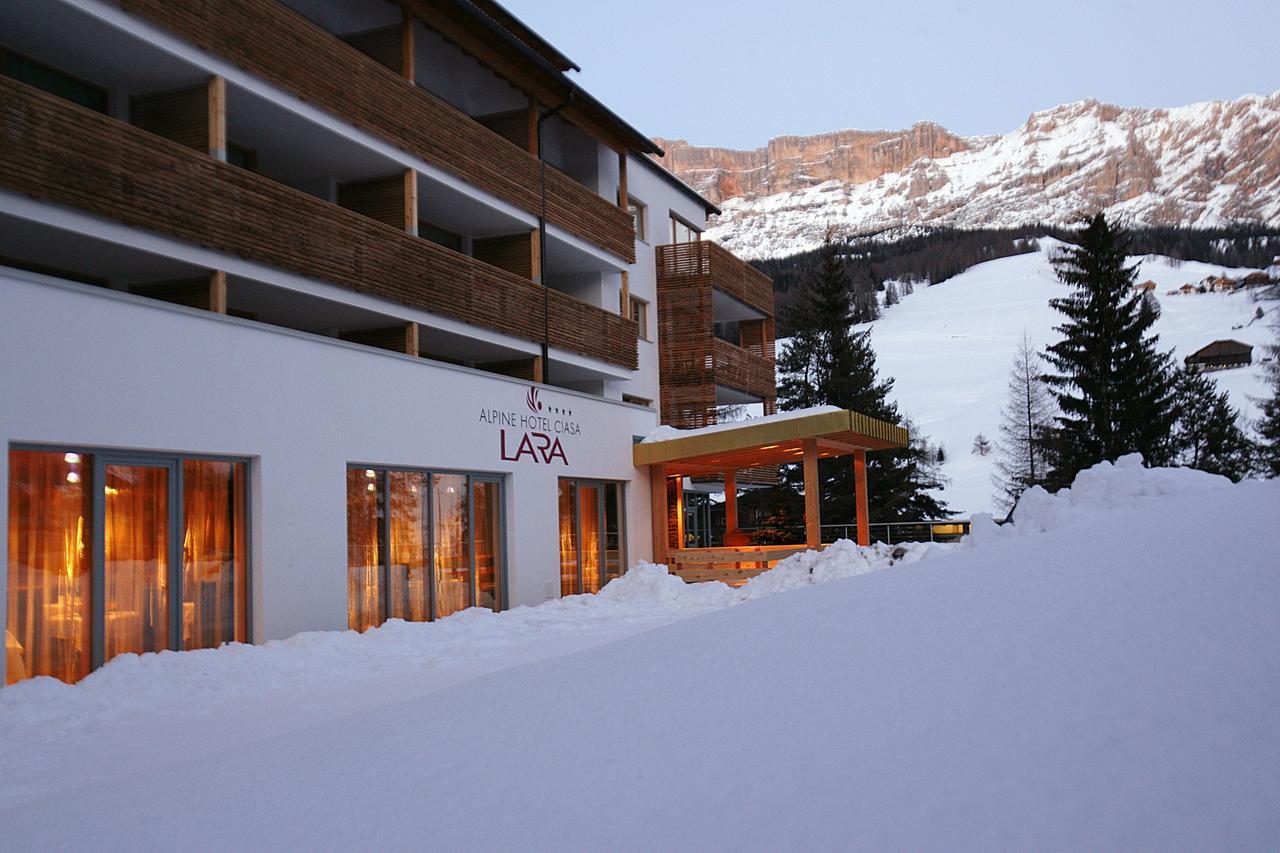 Alpine Hotel Ciasa Lara La Villa  Exterior photo